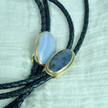 Load image into Gallery viewer, Lavender moss agate Bolo