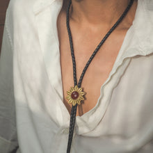 Load image into Gallery viewer, Carnelian Fire Bolo