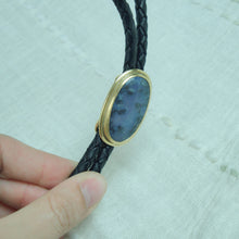 Load image into Gallery viewer, Lavender moss agate Bolo
