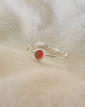 Load image into Gallery viewer, Carnelian Wave Ring
