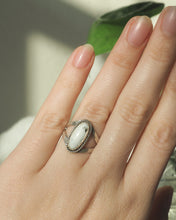 Load image into Gallery viewer, White Buffalo Ring
