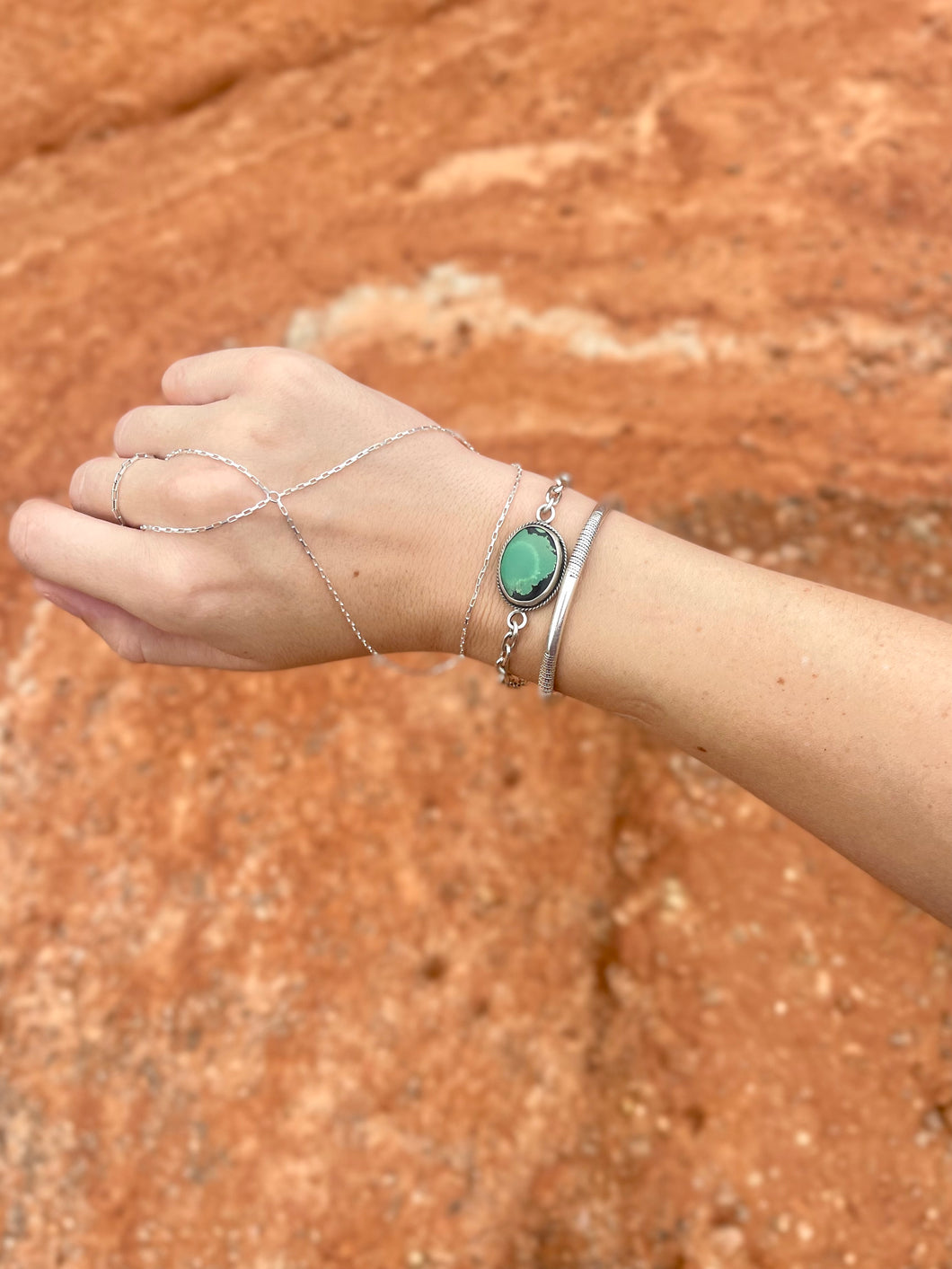 Turquoise bracelet