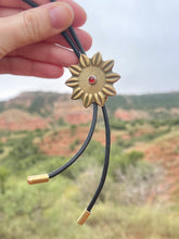 Load image into Gallery viewer, Carnelian Fire Bolo
