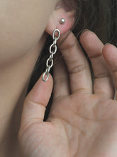 Load image into Gallery viewer, Chain Earrings
