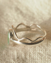 Load image into Gallery viewer, Turquoise Wave Ring
