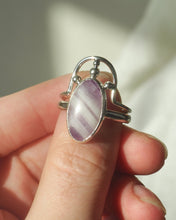 Load image into Gallery viewer, Amethyst Satellite Ring
