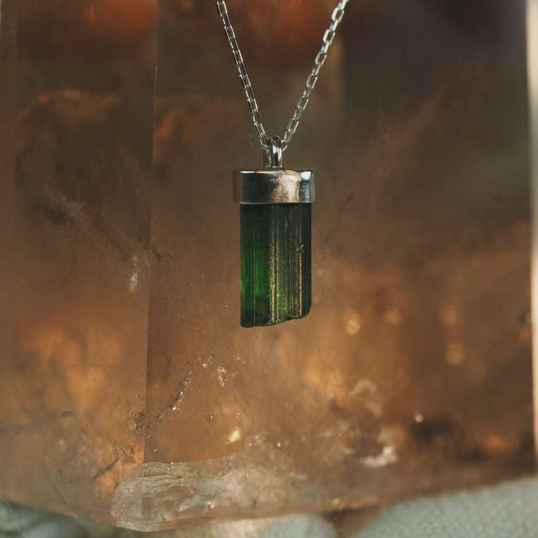 Petite Pendulum Necklace