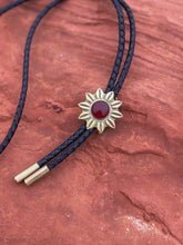 Load image into Gallery viewer, Carnelian Fire Bolo
