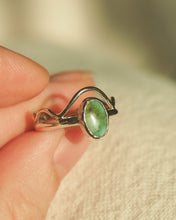 Load image into Gallery viewer, Turquoise Wave Ring

