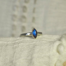 Load image into Gallery viewer, Tiny Labradorite Ring
